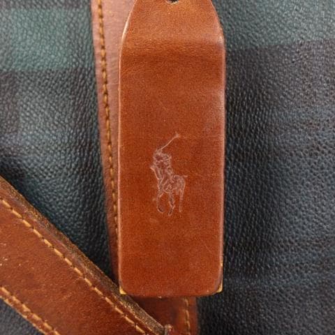 ◇希少 POLO RALPH LAUREN チェック柄 ボストンバッグ 2way