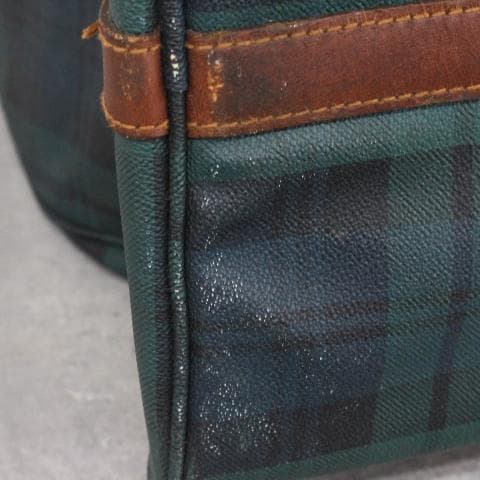 ◇希少 POLO RALPH LAUREN チェック柄 ボストンバッグ 2way