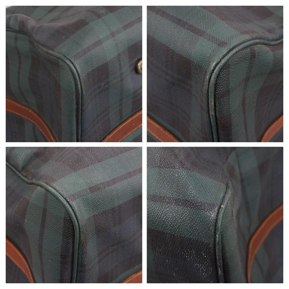 ◇希少 POLO RALPH LAUREN チェック柄 ボストンバッグ 2way