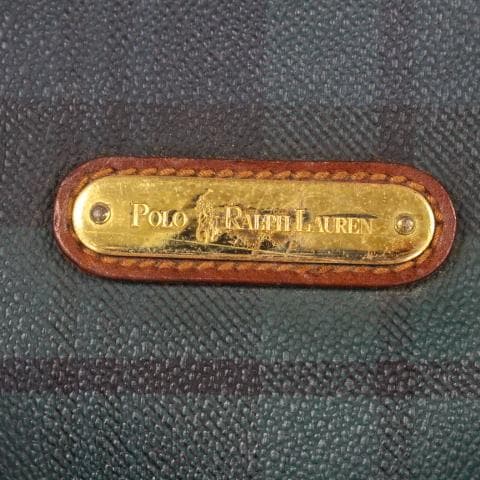 ◇希少 POLO RALPH LAUREN チェック柄 ボストンバッグ 2way