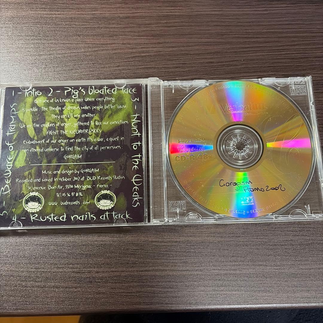 洋楽 Gorgasm/promo2002