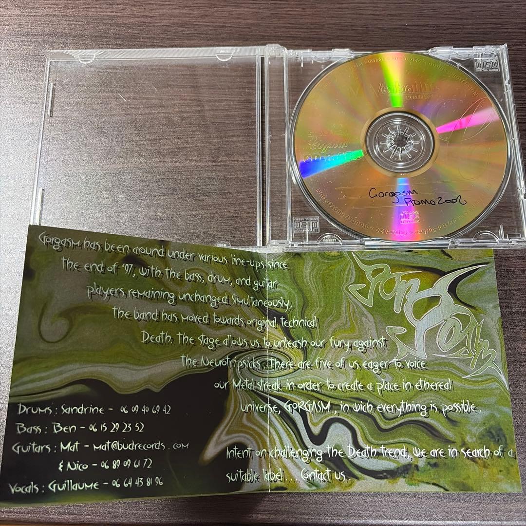 洋楽 Gorgasm/promo2002