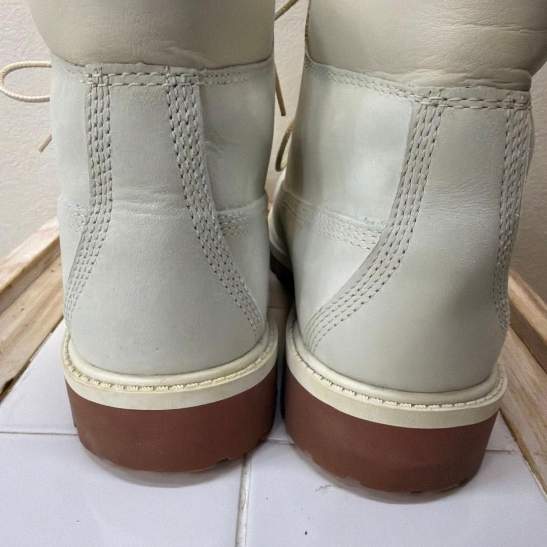訳あり格安！Timberland ティンバーランド 24cm プレミアム ブーツ
