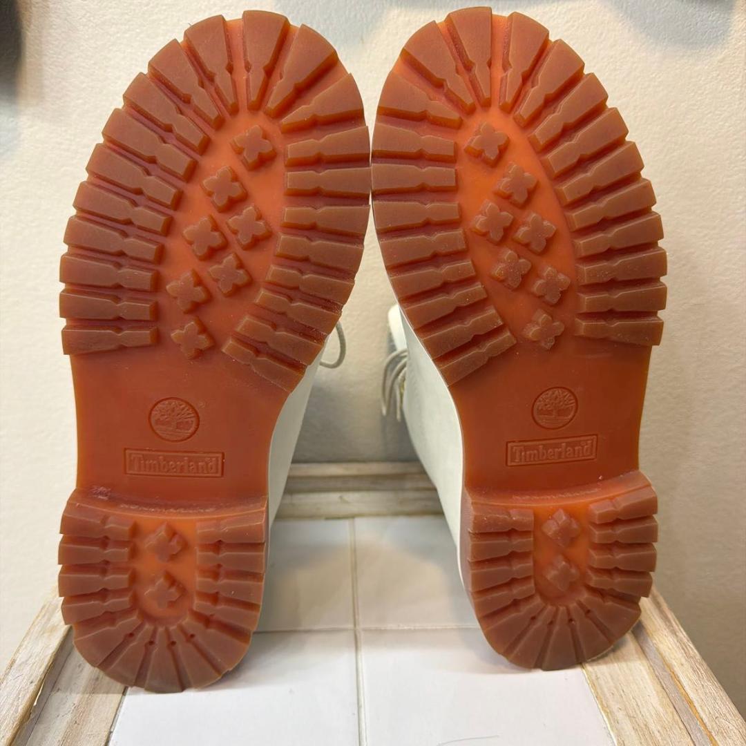 訳あり格安！Timberland ティンバーランド 24cm プレミアム ブーツ