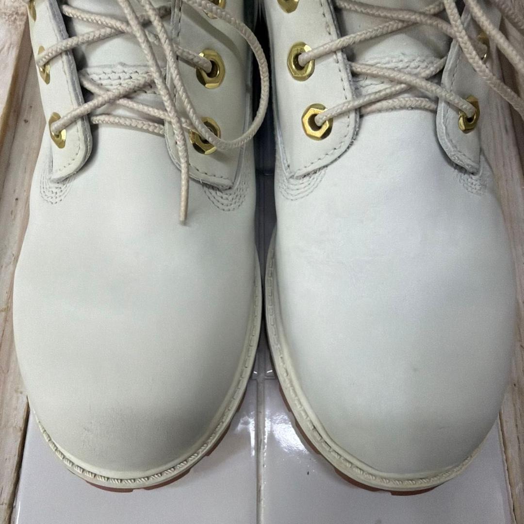 訳あり格安！Timberland ティンバーランド 24cm プレミアム ブーツ