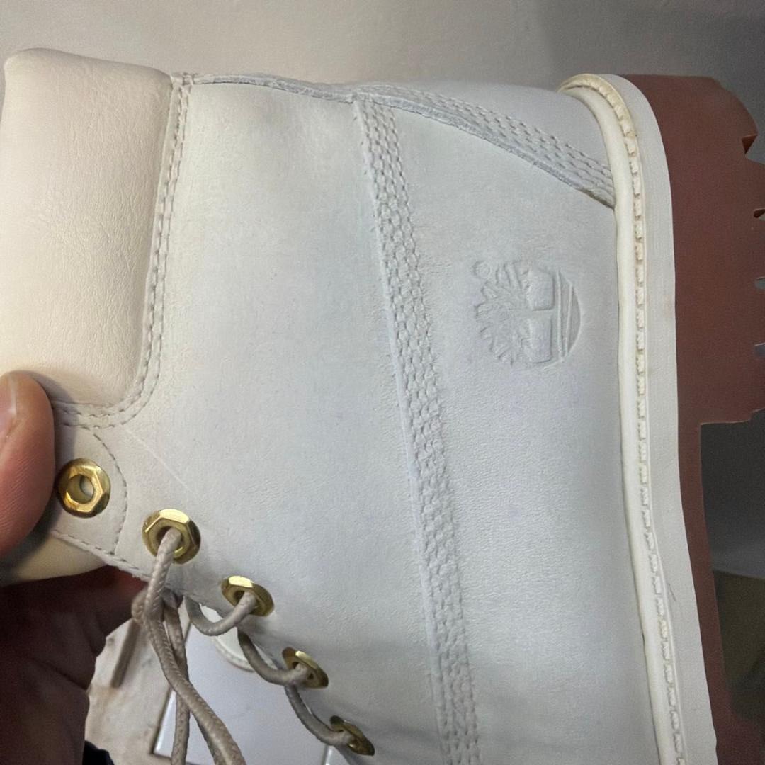訳あり格安！Timberland ティンバーランド 24cm プレミアム ブーツ