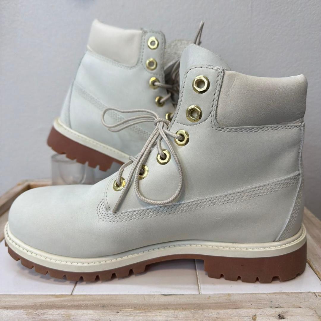 訳あり格安！Timberland ティンバーランド 24cm プレミアム ブーツ