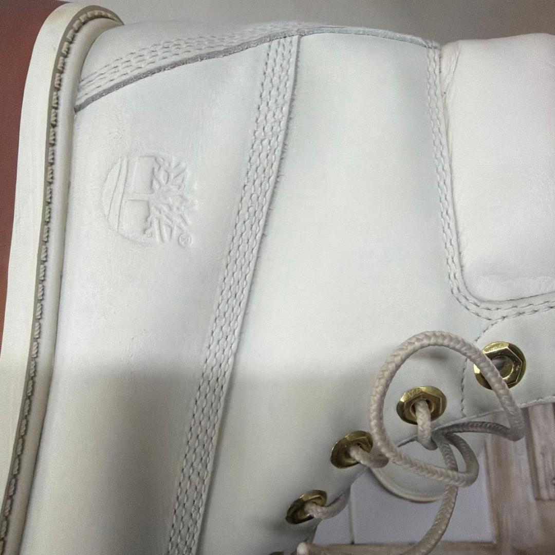 訳あり格安！Timberland ティンバーランド 24cm プレミアム ブーツ