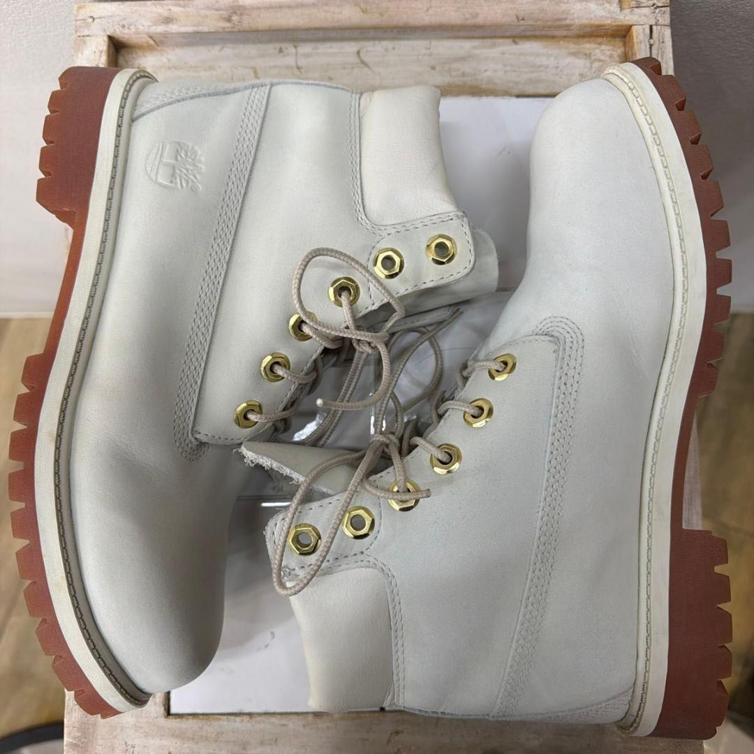 訳あり格安！Timberland ティンバーランド 24cm プレミアム ブーツ