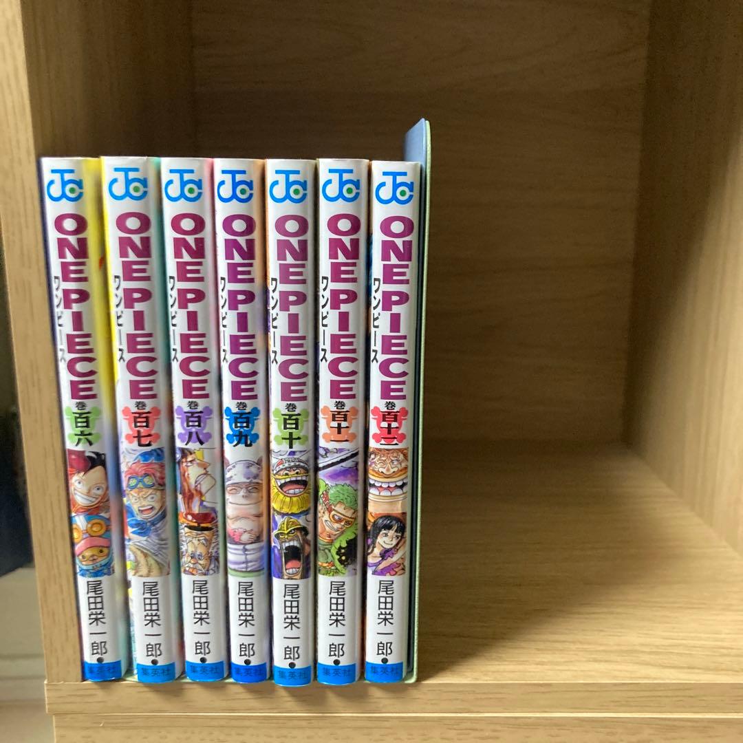 集英社 少年ジャンプ ONE PIECE ワンピース 全巻 セット 尾田栄一郎著
