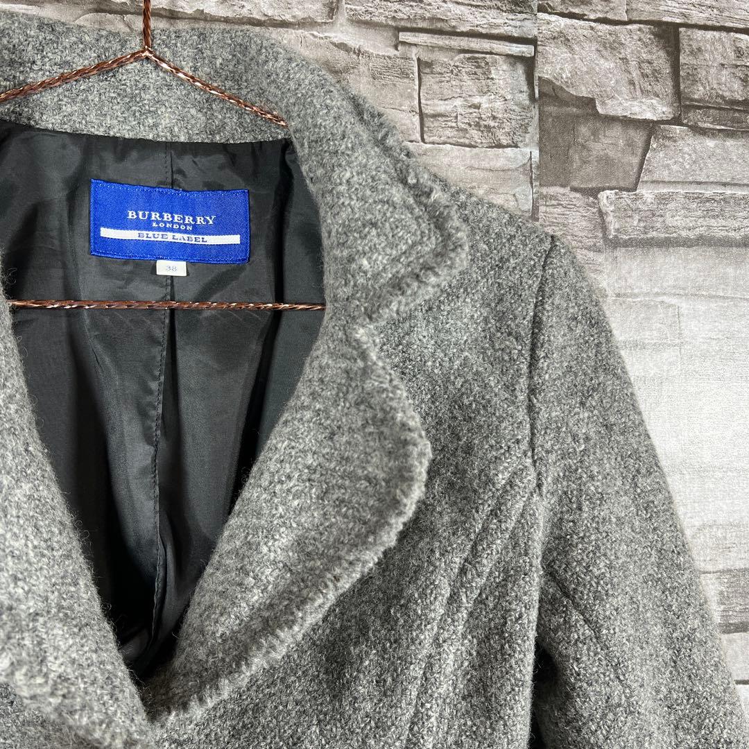 専用♪ BURBERRY BLUE LABEL ジャケット グレー サイズ38