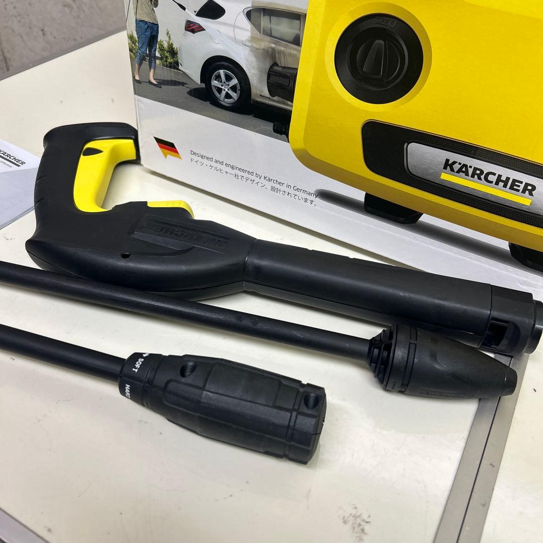 極美品　1回だけ使用　KARCHER ケルヒャー　高圧洗浄機　K2サイレント