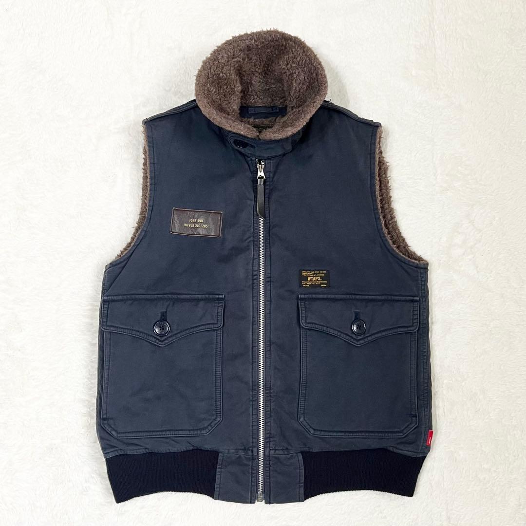 レア！ 【WTAPS】 M69 COTTON TWILL VEST NAVY 1