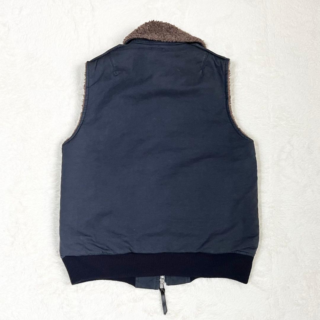 レア！ 【WTAPS】 M69 COTTON TWILL VEST NAVY 1