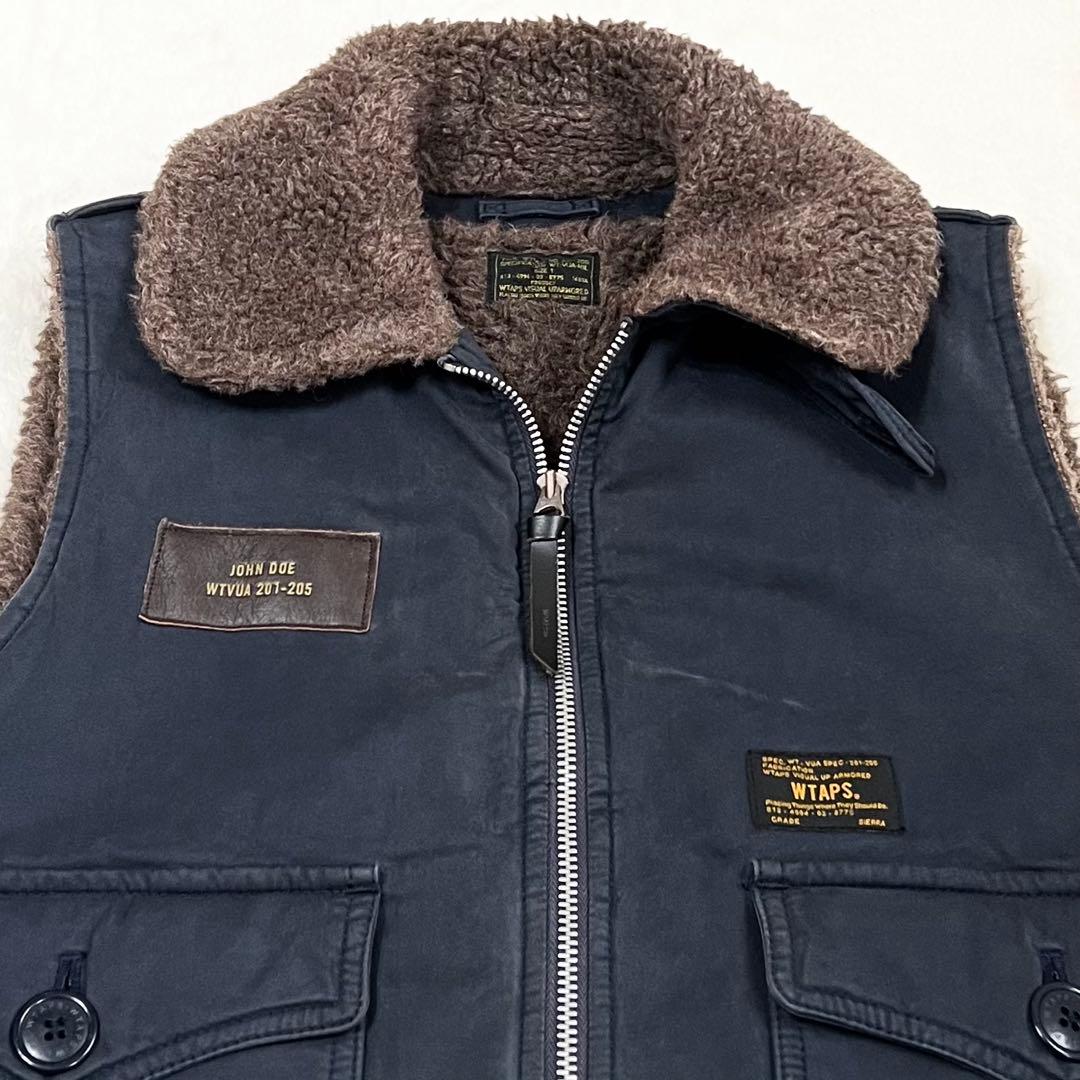レア！ 【WTAPS】 M69 COTTON TWILL VEST NAVY 1