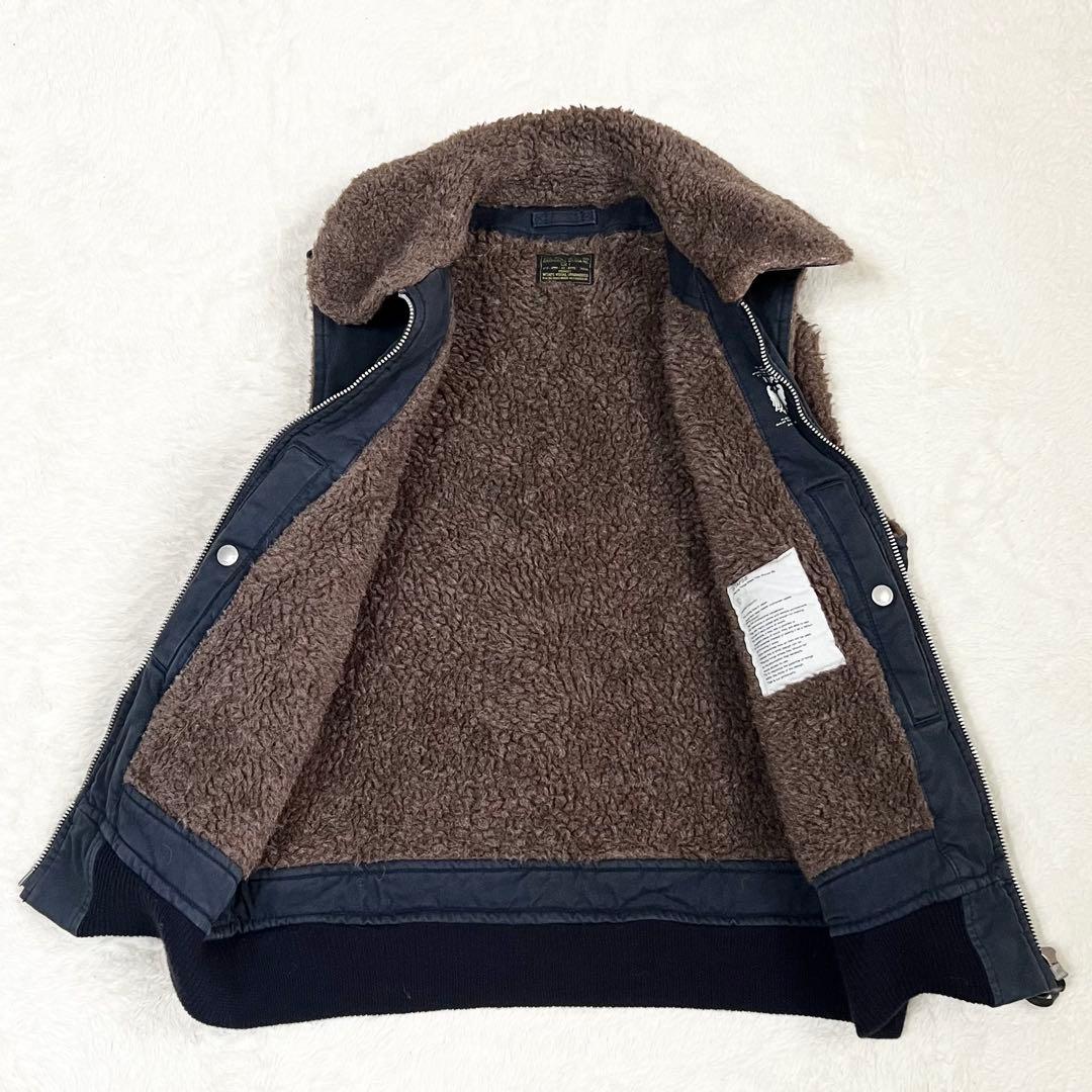 レア！ 【WTAPS】 M69 COTTON TWILL VEST NAVY 1
