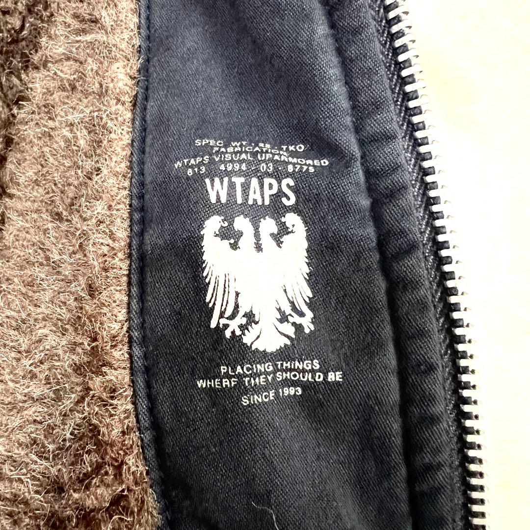 レア！ 【WTAPS】 M69 COTTON TWILL VEST NAVY 1