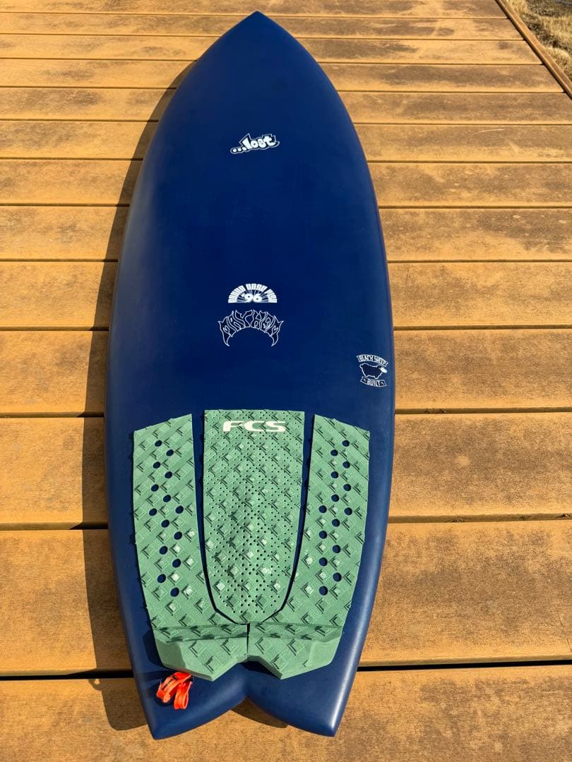 lost RNF'96 BLACK SEEP BUILT 5'4 ネイビー