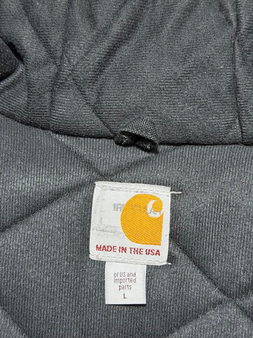 t*r様 ‼️Carhartt アクティブジャケット ブラック USA製