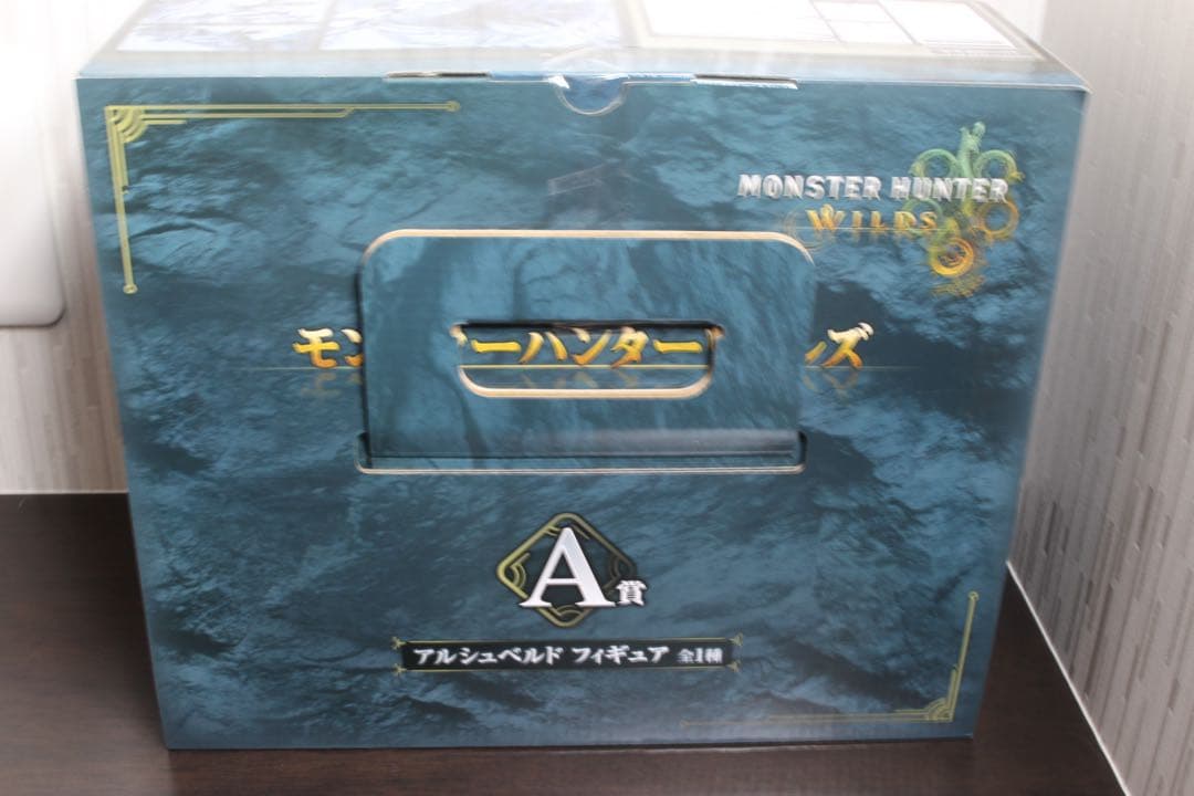 ぽ*)様 一番くじ モンスターハンターワイルズ　A賞　アルシュベルド
