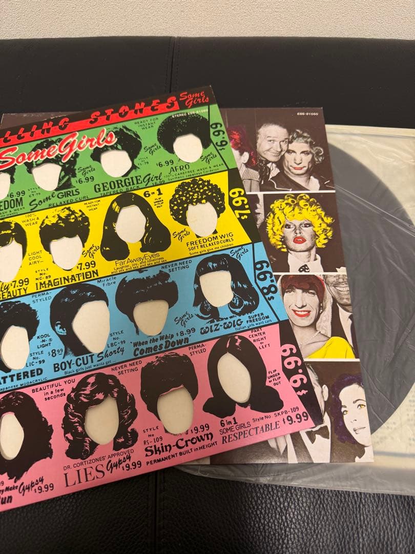 断捨離価格！ローリング・ストーンズ　レコード17タイトルセット