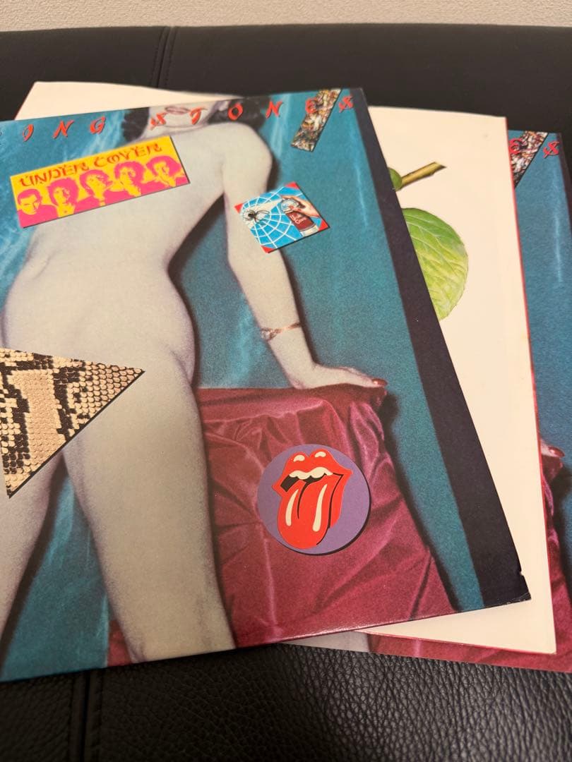 断捨離価格！ローリング・ストーンズ　レコード17タイトルセット