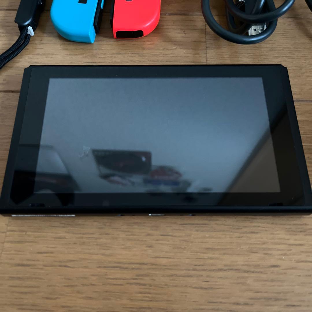 Nintendo Switch 本体 ネオンブルー・レッド　ソフト・プロコン付き