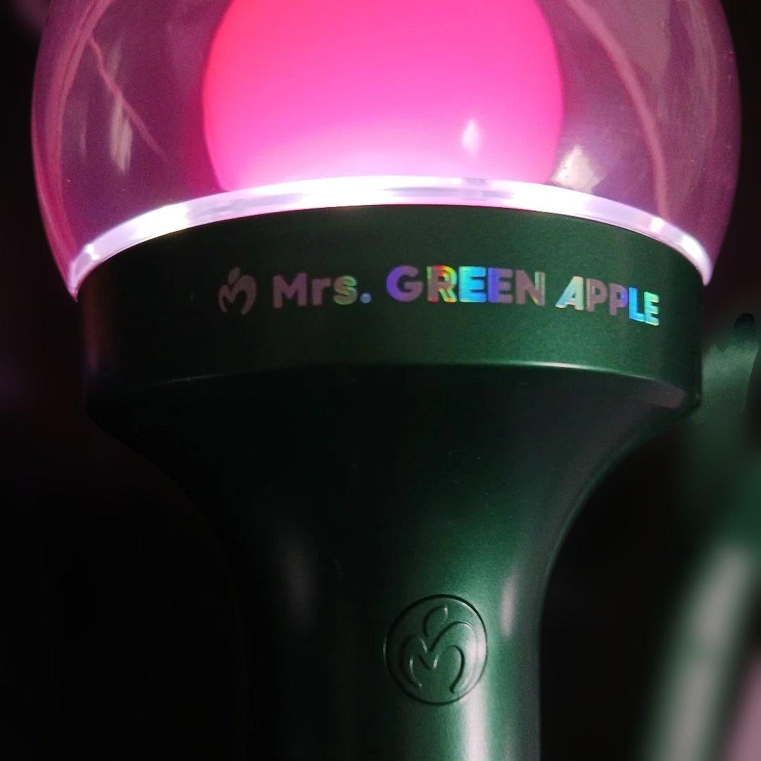 Mrs.GREEN APPLE　 ミセス　ライトスティック