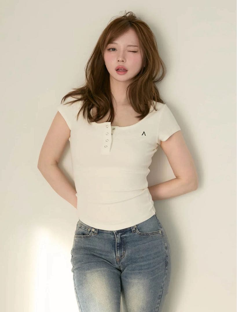 トップス andmary Mary tops set