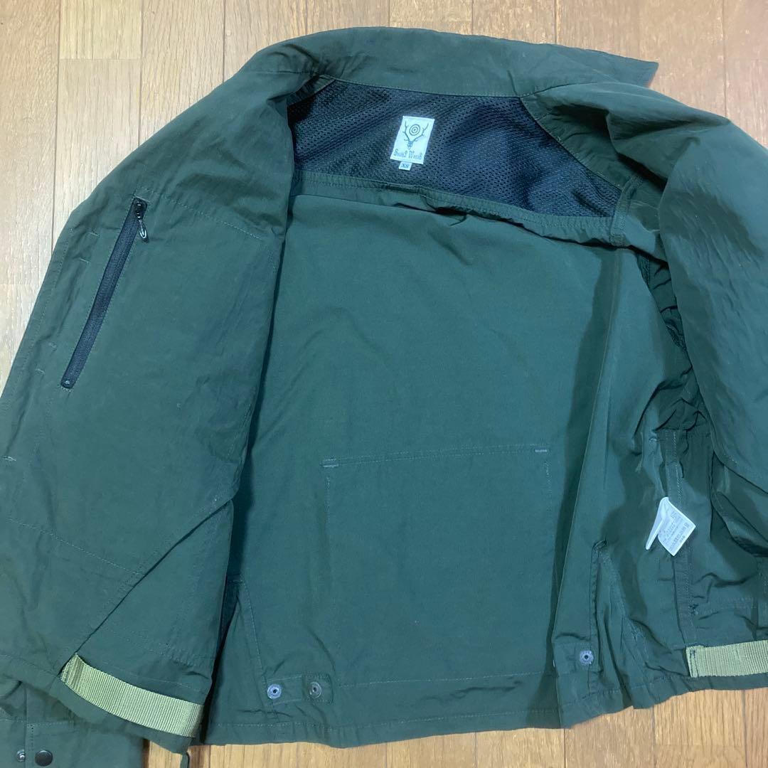最終値下　サウス2ウェスト8 テンカラジャケット