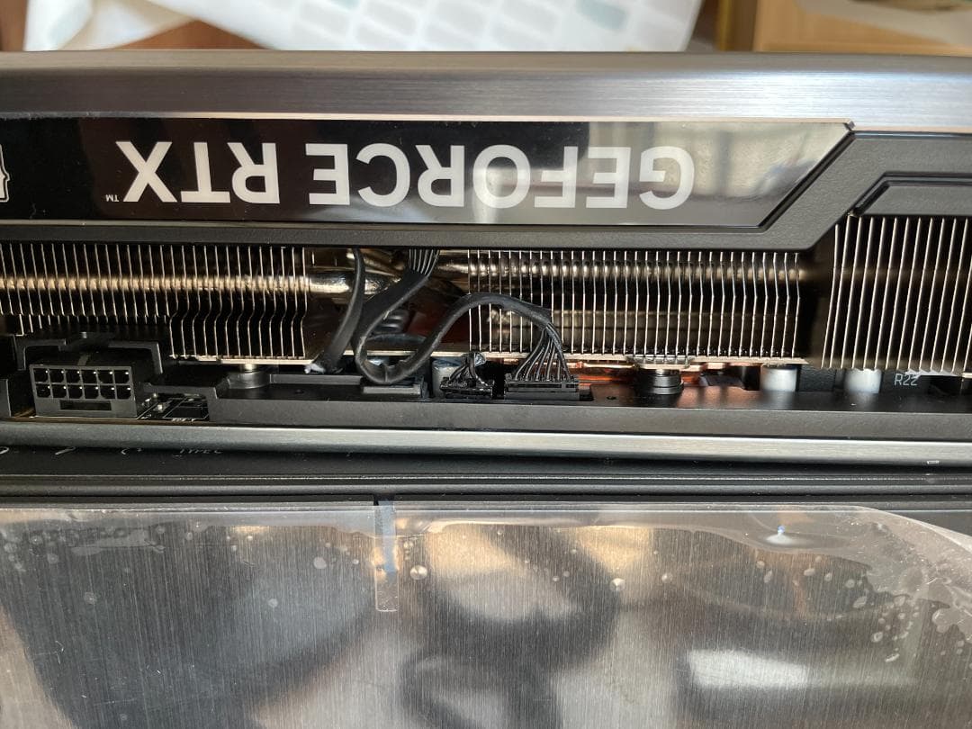 ジャンク GeForce RTX4090 GameRock OmniBlack