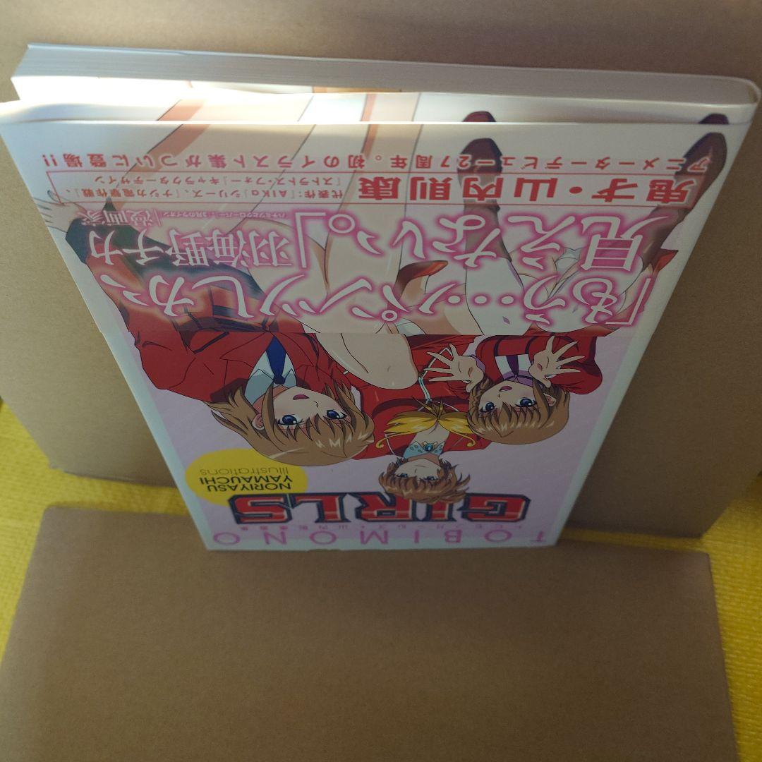 トビモノガールズ : 山内則康画集　AIKa　ストラトス・フォー　ナジカ電撃作戦