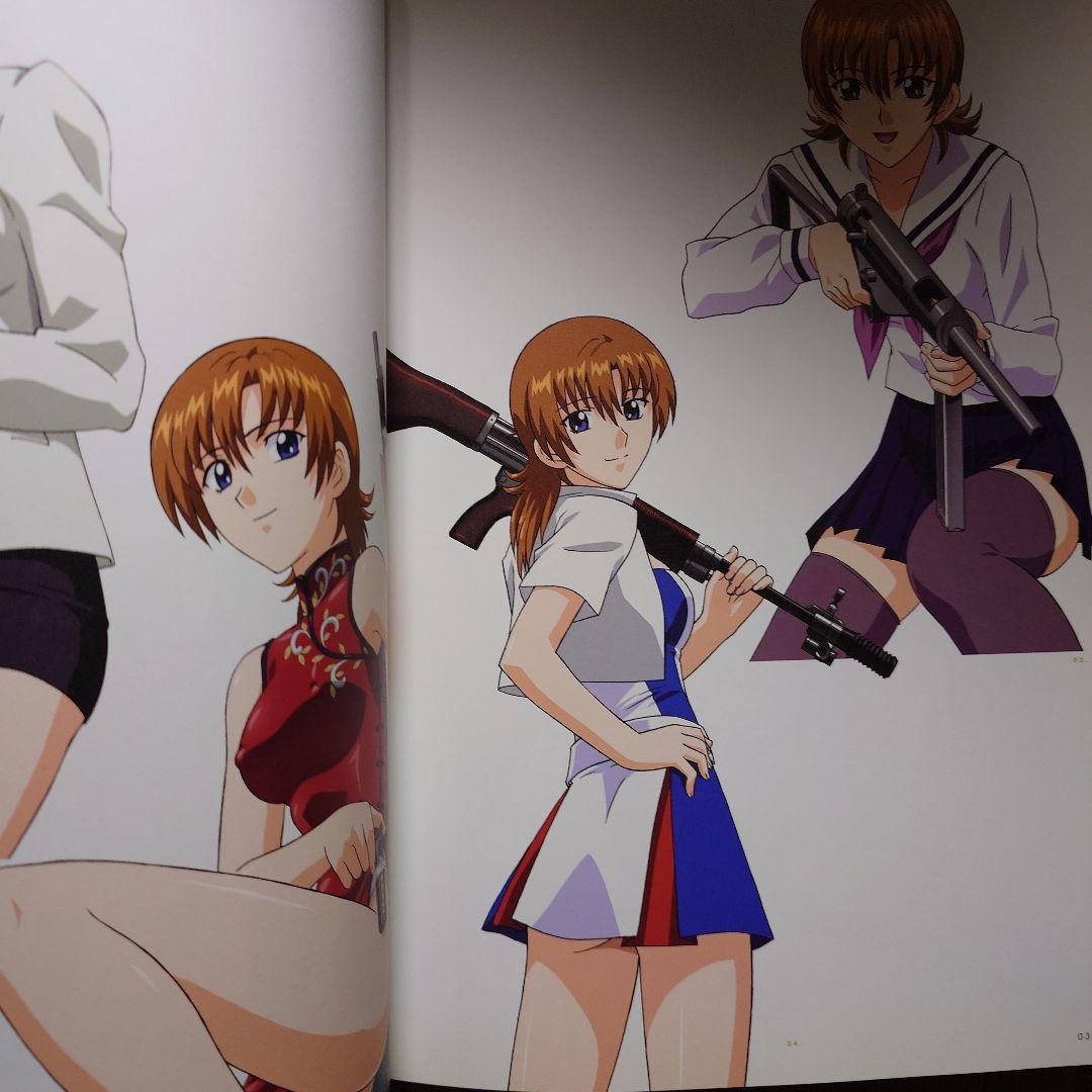 トビモノガールズ : 山内則康画集　AIKa　ストラトス・フォー　ナジカ電撃作戦