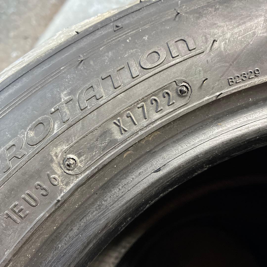 DUNLOP DIREZZA 03G 205/50R15 S5 4本22年17週