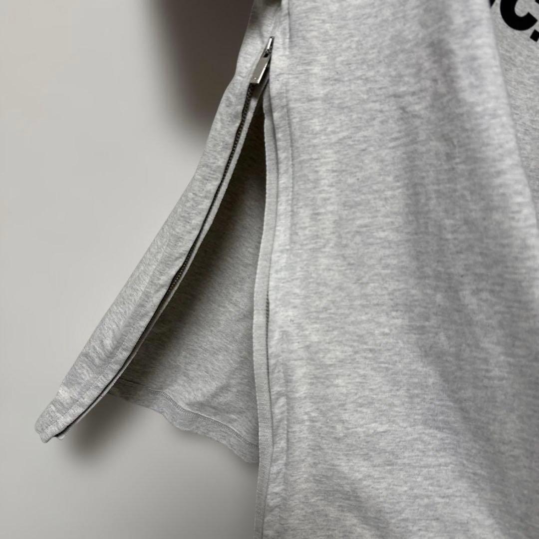 sacai x A.P.C. コラボ Tシャツ グレー