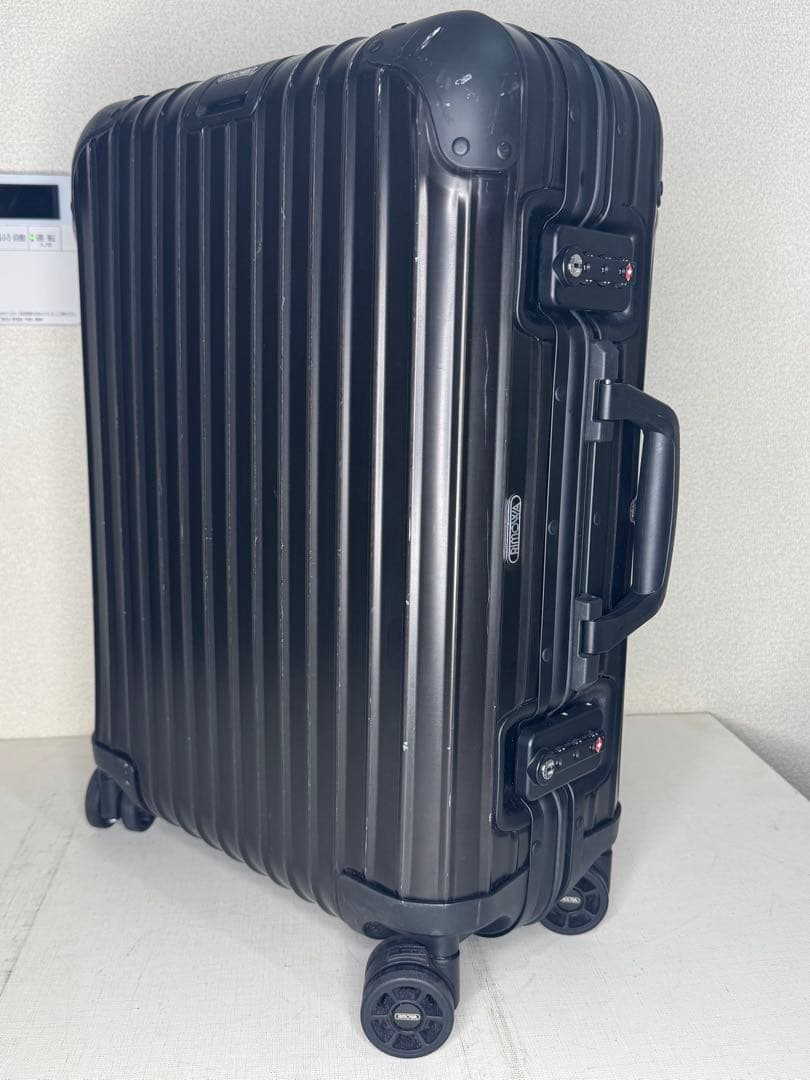 リモワ トパーズ ステルス 32L 4輪 キャリーケース TSAロック 正規品