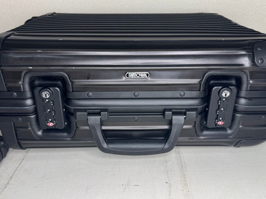 リモワ トパーズ ステルス 32L 4輪 キャリーケース TSAロック 正規品