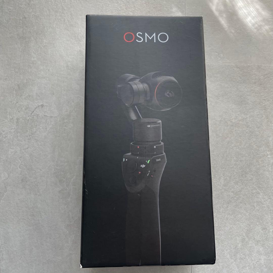 【1回使用極美品ジャンク扱い】 DJI OSMO カメラ セット売り