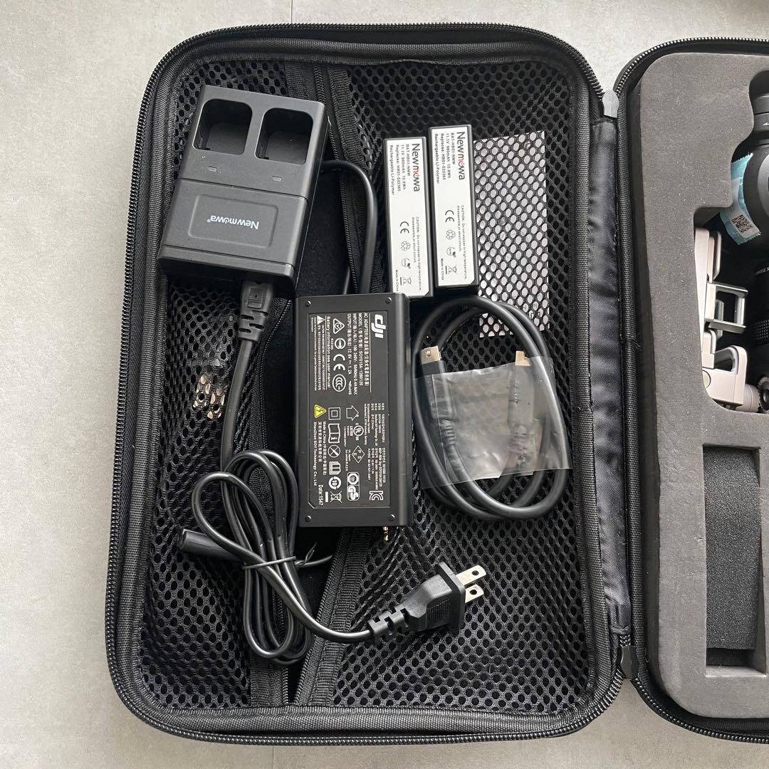 【1回使用極美品ジャンク扱い】 DJI OSMO カメラ セット売り