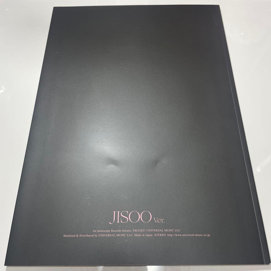 blackpink the album ジス アルバム
