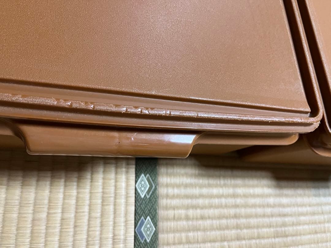 激安タッパーウェアロングスーパーケース４個セット