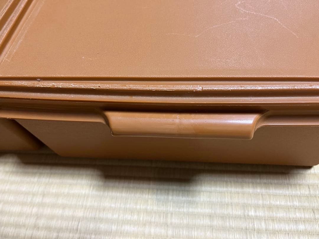 激安タッパーウェアロングスーパーケース４個セット