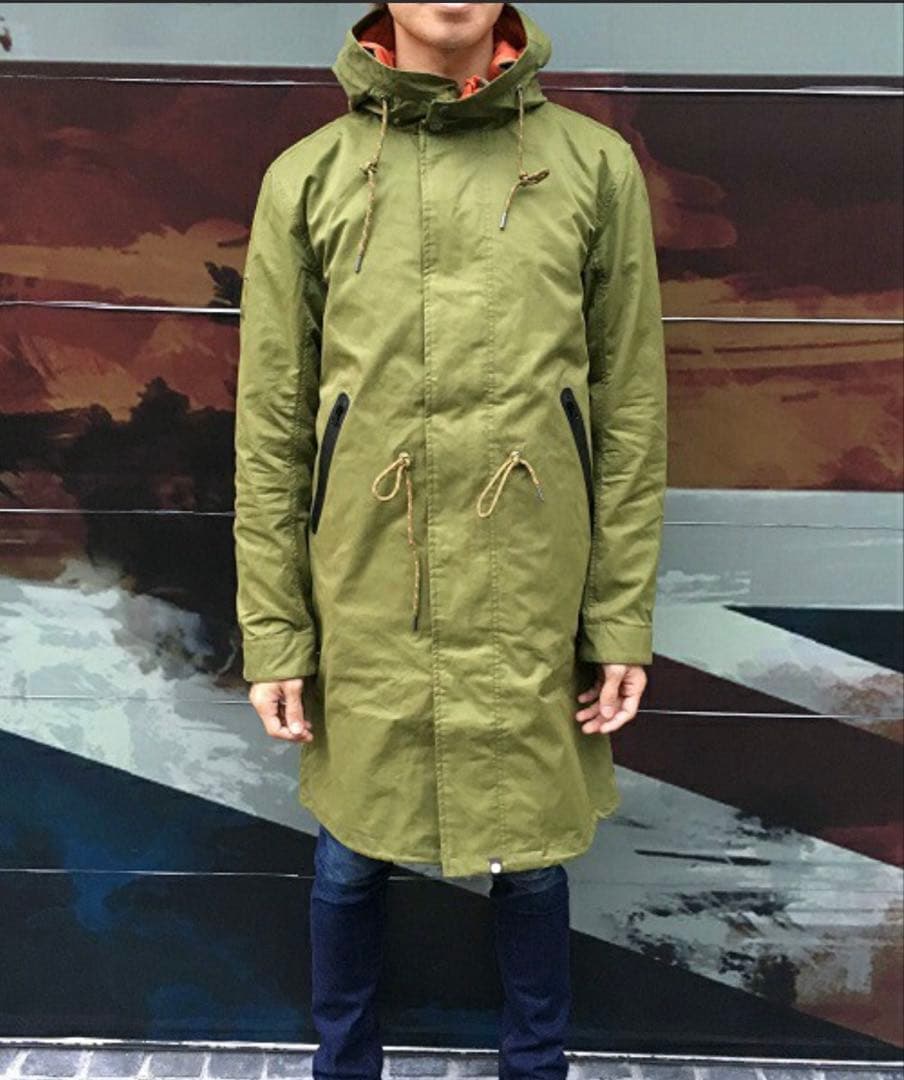 pretty green モッズコート