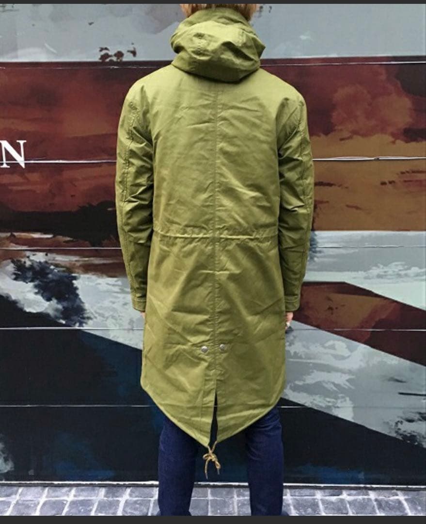 pretty green モッズコート
