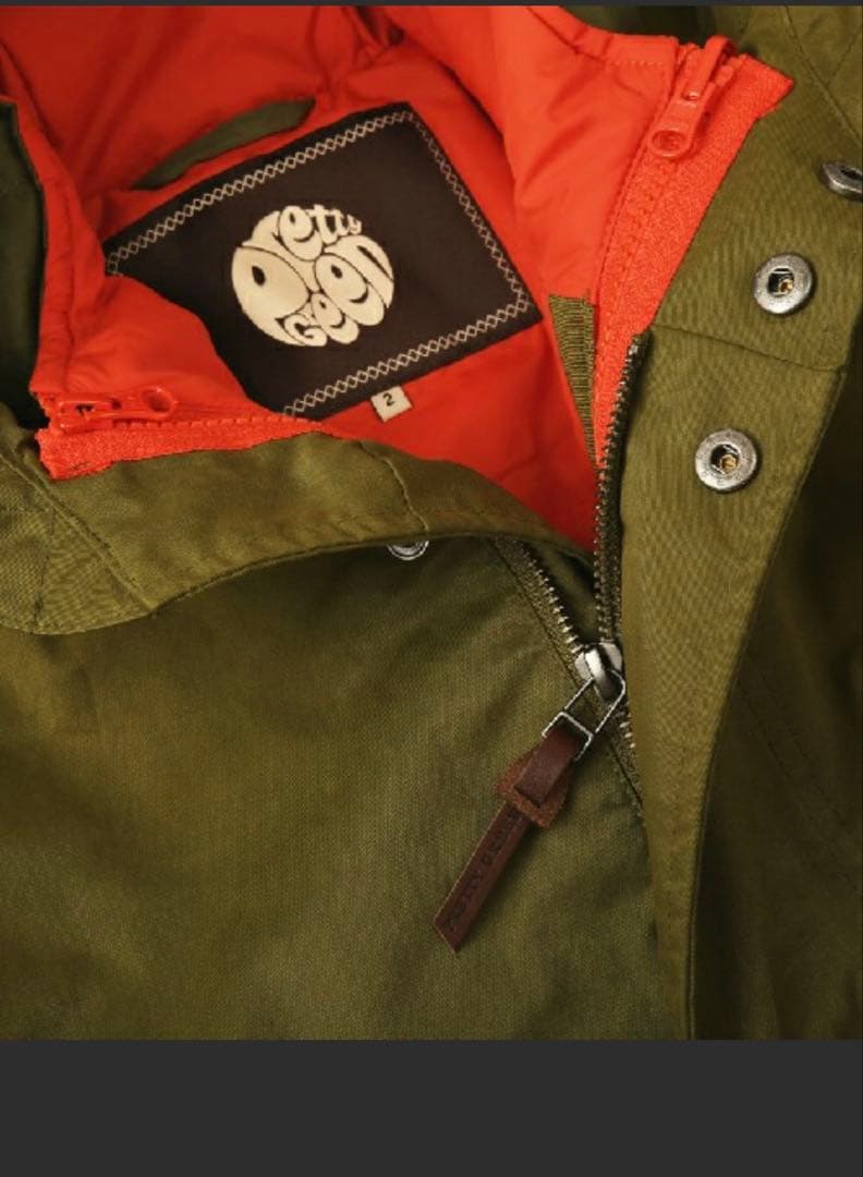 pretty green モッズコート