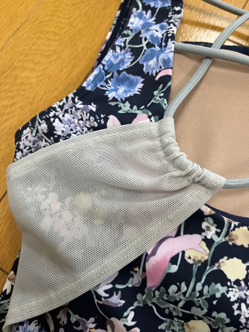 チャコット カップ付き タンクトップ M ヨガウェア トップス ダンス　M