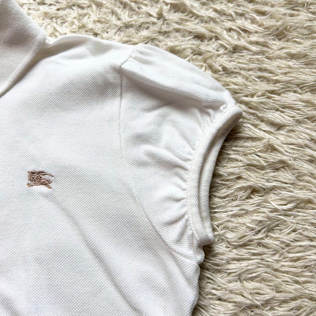 2枚セット極美品✨️BURBERRY ノバチェックホースロゴ ポロシャツ 160