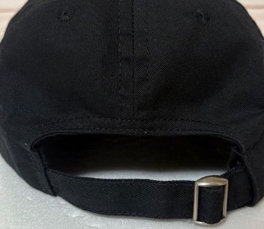 【未使用】ENNOY エノイ COTTON E CAP 黒 E刺繍キャップ