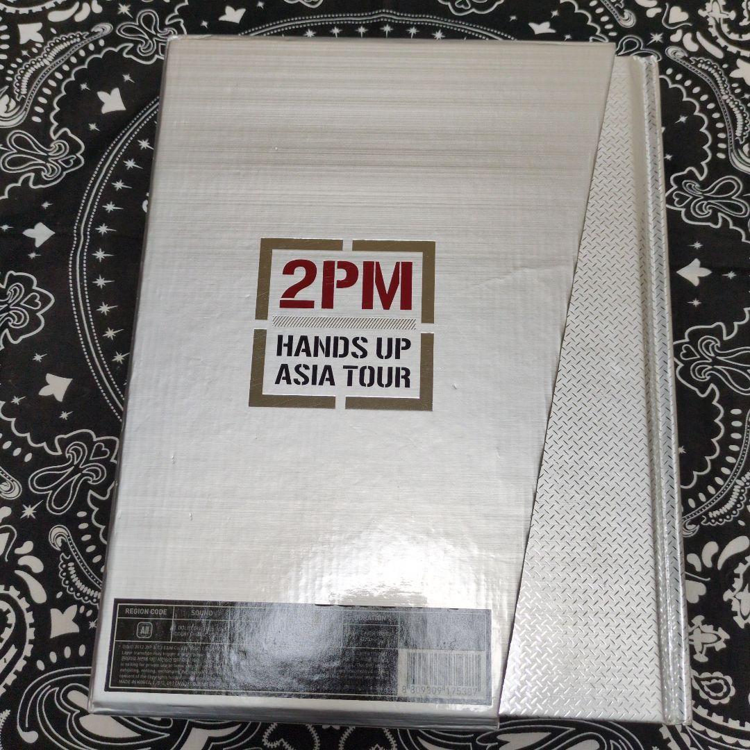 ミュージック 2PM HANDS UP ASIA TOUR DVD