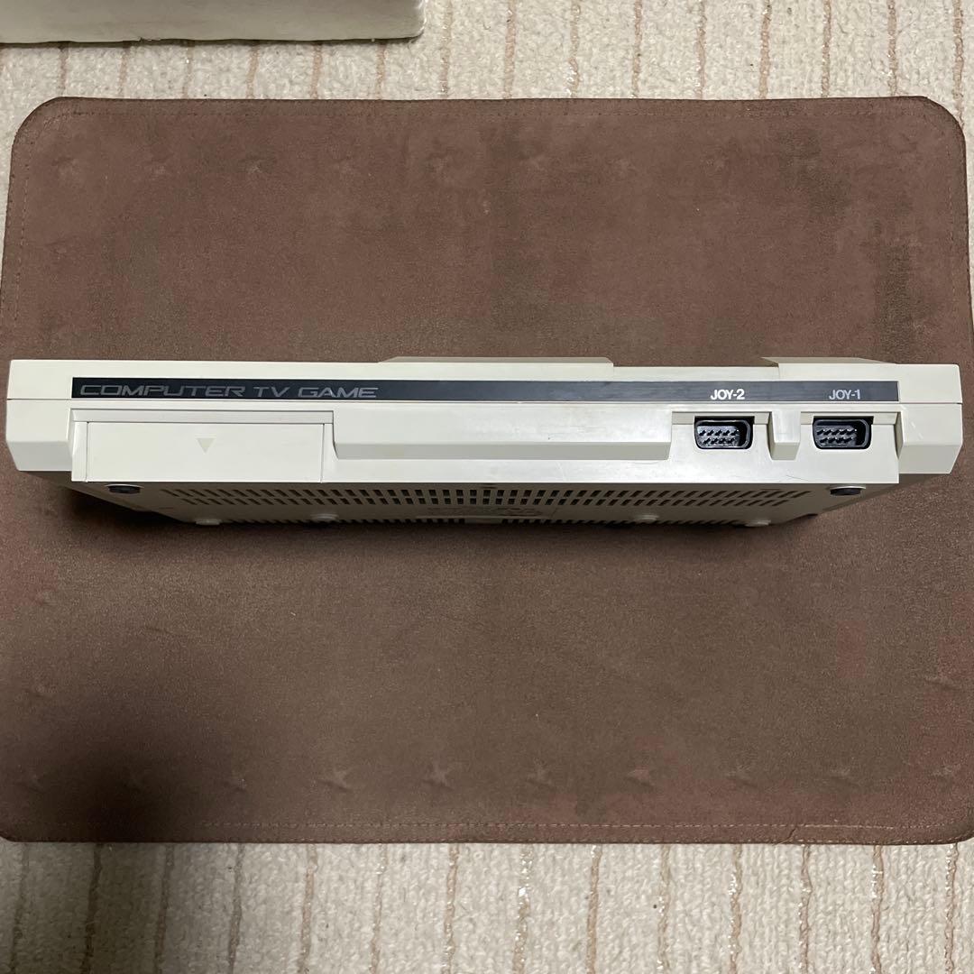 SEGA MARKⅢ セガマーク3 本体 箱説付き　通電確認のみジャンク